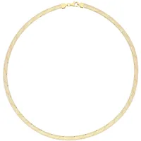 VIVANCE Collier »glamorous elegance«, 91332206-0 Gelbgold 375,