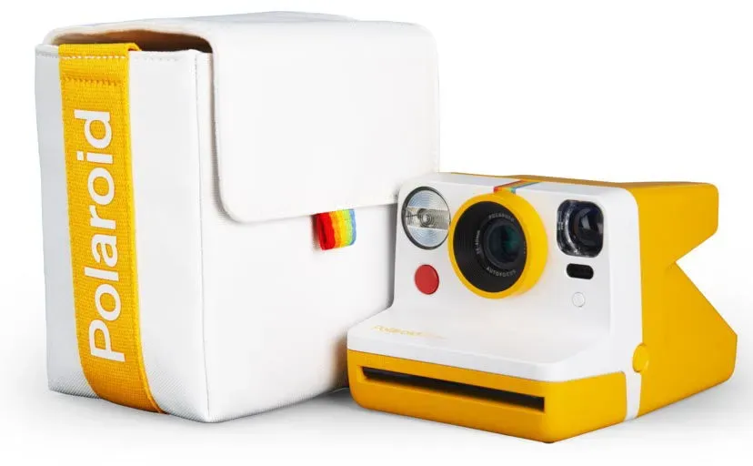 Polaroid Go Now Tasche Weiß