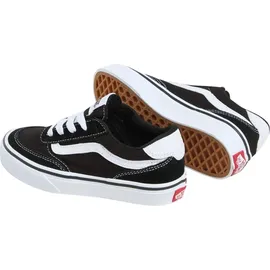 Vans Brooklyn LS Sneaker schwarz/weiß 30
