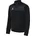 Fleece Trainingsjacke Schwarz L