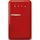 Smeg FAB10RRD5 Retro-Kühlschrank (122 l, 970 mm hoch, Rot)