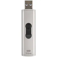 Transcend ESD320A 512 GB USB Typ-A 10 Gbit/s TS512GESD320A