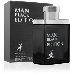 Man Black Edition - EDP - Volumen: 100 ml 0,1 l