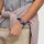 Swatch Originals Medium Trendy Lines at Night Kautschuk 34 mm SO28I700