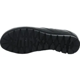 THINK! MENSCHA chromfrei gegerbte nachhaltige Halbschuhe, SCHWARZ/KOMBI 0000