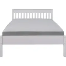 Interlink Inter Link Massivholzbett Chilly 140 x 200 cm Lack Weiß