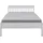Interlink Inter Link Massivholzbett Chilly 140 x 200 cm Lack Weiß