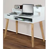 vogl möbelfabrik »Emil« Beine Massivholz, mit griffloser Optik, Made in Germany