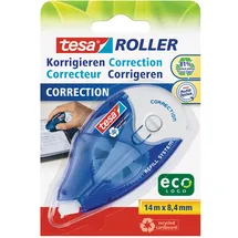 Tesa Korrekturroller 59981 8,4 mm Weiß 14 m