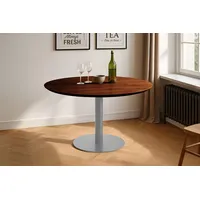 Sam möbel gmbh Bistrotisch Schweizer Kante massiv 100 cm