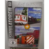Simulatoren 2+1 Edition: Notarzt + Schwertransport + Rangier (PC)