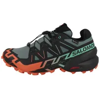 Salomon Speedcross 6 Gore-Tex North Atlantic / Black / Cherry Tomato 45 1/3