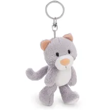 NICI Schlüsselanhänger Katze Felli 10cm an Header Karte