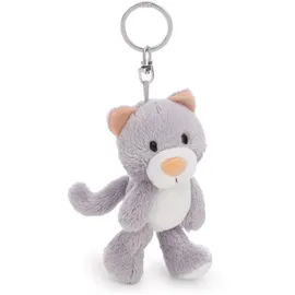NICI Schlüsselanhänger Katze Felli 10cm an Header Karte