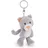 NICI Schlüsselanhänger Katze Felli 10cm an Header Karte