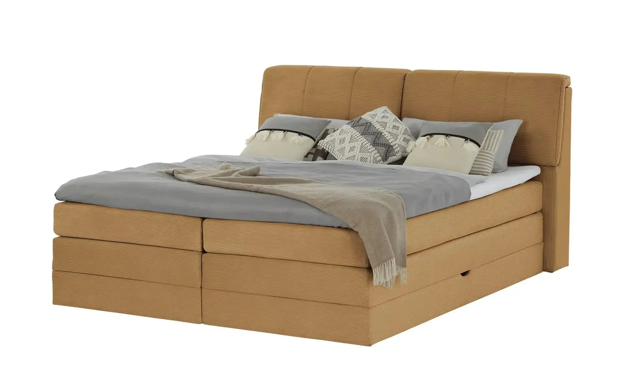 Twist Boxspringbett mit Bettkasten  ¦ Maße (cm): B: 174 H: 109