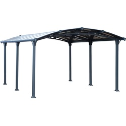 Palram - Canopia Tuscon 5000 Alu Pavillon Gartenpavillon Pavillon