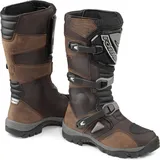 FORMA Adventure Dry, Wasserdichte Motorradstiefel, braun, - 44