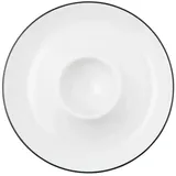 SELTMANN WEIDEN Lido Black Line Eierbecher mit Ablage