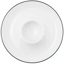 SELTMANN WEIDEN Lido Black Line Eierbecher mit Ablage
