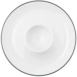 SELTMANN WEIDEN Lido Black Line Eierbecher mit Ablage