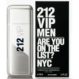 Carolina Herrera 212 VIP Men Eau de Toilette 100 ml