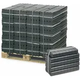 Rekord Braunkohlebriketts 25kg x 40 Gebinde 1000kg Palette - 1000 kg