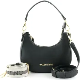 Valentino Zero Re Schultertasche Kunstleder Schwarz