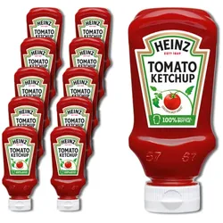Heinz Tomato Ketchup 10x220ML