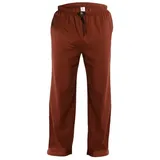 haasis bodywear Pyjamahose bordeaux XXL