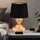 RL Tischlampe Gold Schwarz