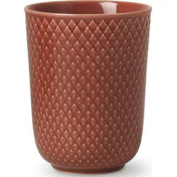 Rhombe Becher Terrakotta