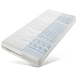 Taschenfederkernmatratze FAN "ProVita Komfort 20 T" Gr. 2, weiß, B:80cm H:20cm L:190cm, Bezug: 100% Polyester. Steppfüllung: 100% Polyester, Matratzen, Matratze Rollmatratze Taschenfederkernmatratze