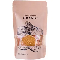 BOTANICA getrocknete Orange | 20g geschnittene Scheiben | Ideal als Dekoration | Perfekt mit Schokolade