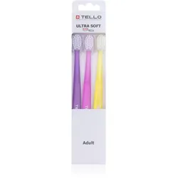 TELLO 6240 Ultra Soft 3pack Zahnbürste 3 St.