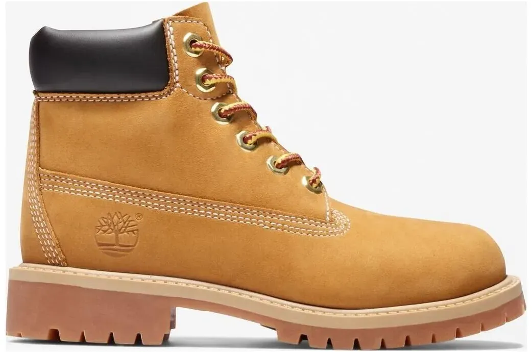 Timberland 6 Inch Lace UP Waterproof Boot wheat 13.5