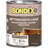 Bondex Wetterschutz-Lasur Dunkelgrau 750 ml