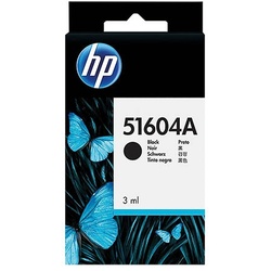 Tinten HEWLETT PACKARD 51604A HP THINKJET DRUCKKOPF BLACK
