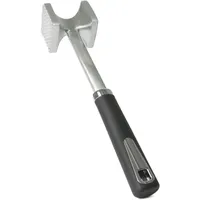 Intirilife Fleischklopfer doppelseitig - 27 x 4.7 x 6.7