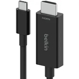 Belkin USB-C auf HDMI 2.1 Kabel 2m schwarz