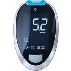 GLUCOCHECK XL Blutzuckermessgerät Set mmol/l 1 St.