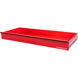 KS Tools Schublade mit Website und Kugelführung zu Werkstattwagen P40, 1429x568x145 mm - 873.6008-R004P
