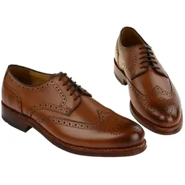GORDON & BROS Levet 2318 brown brown Torino für Herren braun, 41 EU