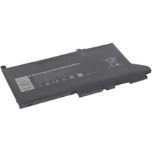 AccuCell Akku passend für Dell Latitude 12 7480, 12 7000, 12 7280, PGFX4, 451-BBZL, 11,4V, 3650mAh