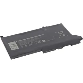 AccuCell Akku passend für Dell Latitude 12 7480, 12 7000, 12 7280, PGFX4, 451-BBZL, 11,4V, 3650mAh