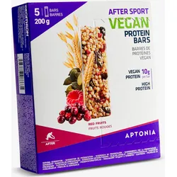 Proteinriegel Regeneration vegan rote Früchte 5 × 40 g EINHEITSGRÖSSE