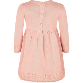happy girls Sommerkleid HAPPY GIRLS "dress", Mädchen, Gr. 62, EURO-Größen, rosa (dusty rose), Stoff, 100% Baumwolle, normal, Kleider Sommerkleid