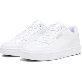 Puma Caven 2.0 Sneaker Kinder 02 white/silver/black 38