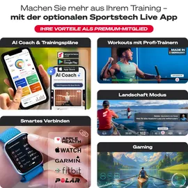 Sportstech PROwer Hellbraun