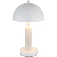 GLOBO Travertine Weiß